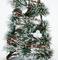 20" Snowy Pinecone Artificial Christmas Tabletop Tree
